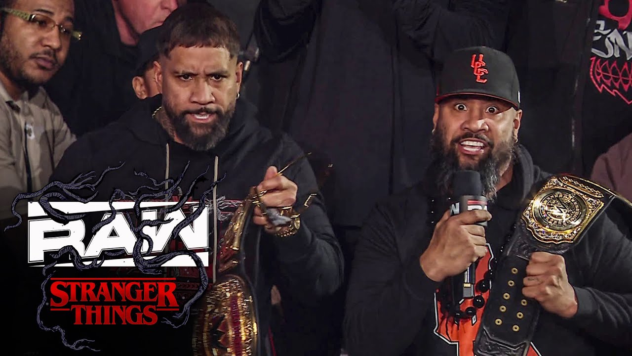 The Usos Threaten Raw’s Tag Teams in 2026 🛡️