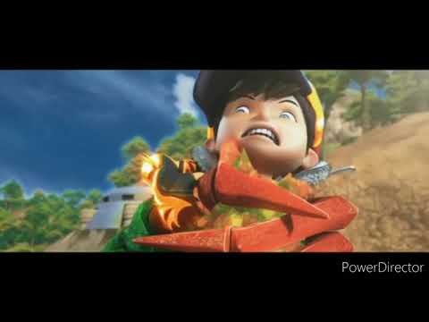 Boboiboy Movie 2-Final Battle/Fusion scene (English)