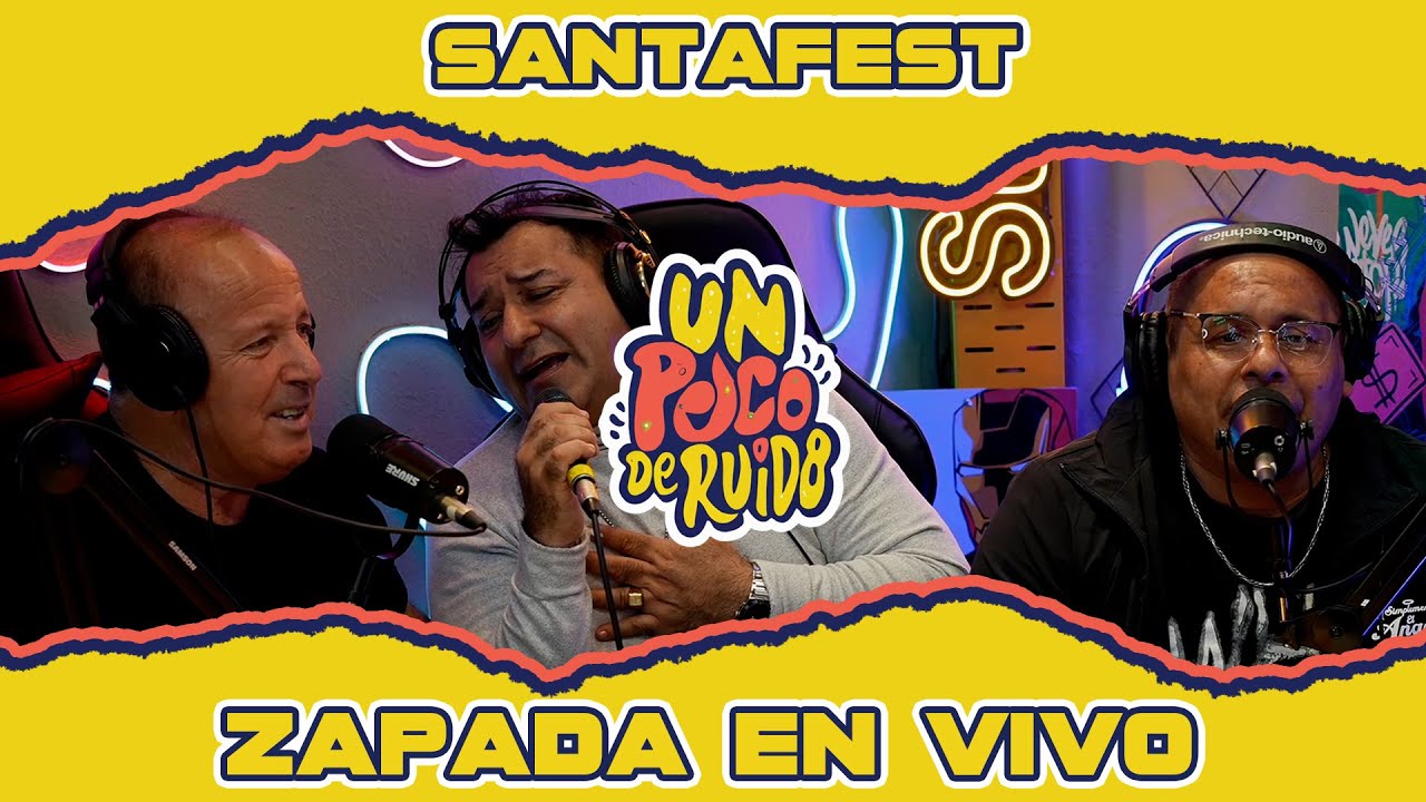 Los del Maranaho y Walter Encina en Zapada en Vivo 🎶