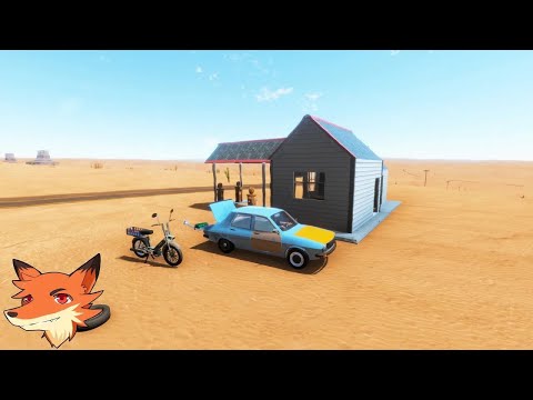 The Long Drive #1 [FR] Réparez et améliorez votre véhicule en explorant un monde Post-Apo!