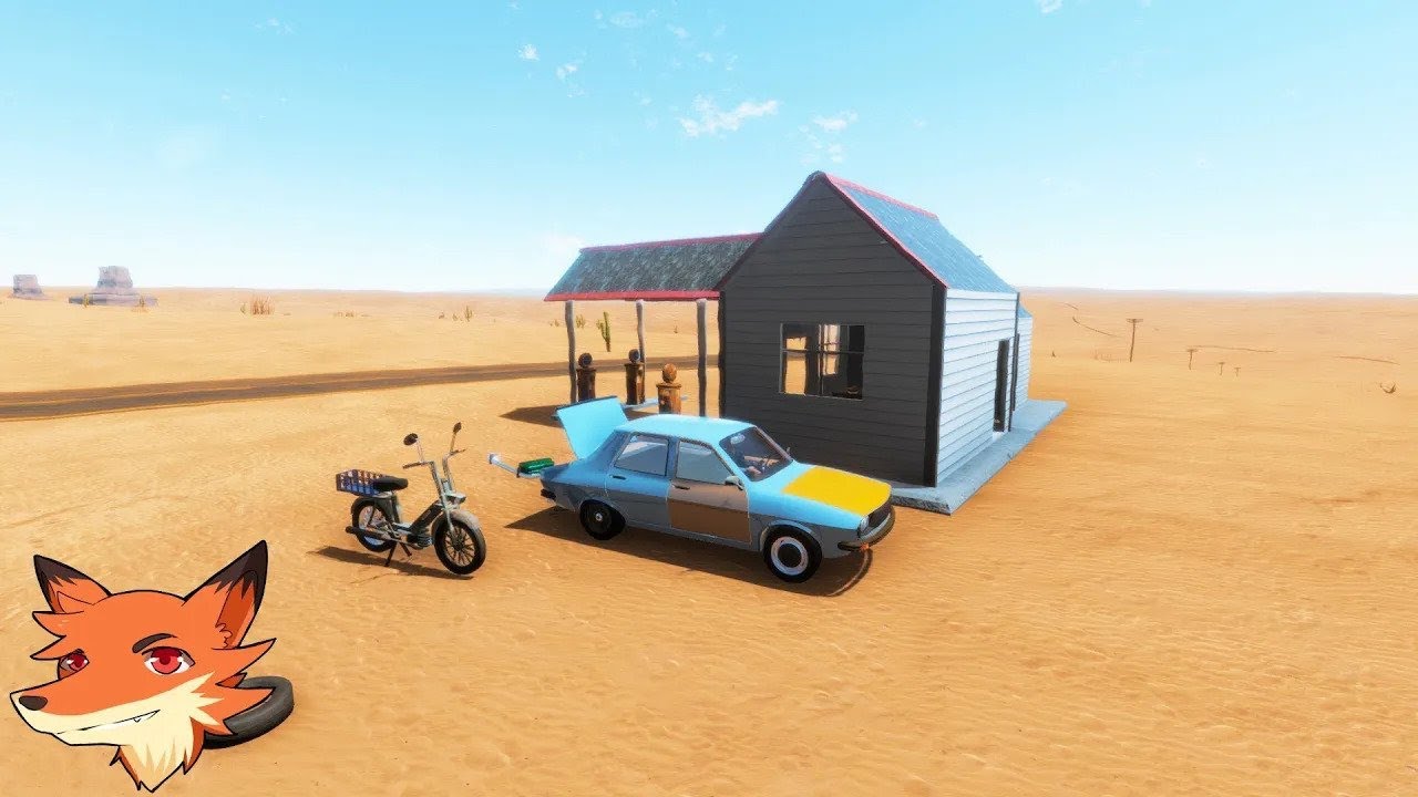 The Long Drive #1 🚗 Explore and Fix Your Post-Apocalyptic Vehicle!