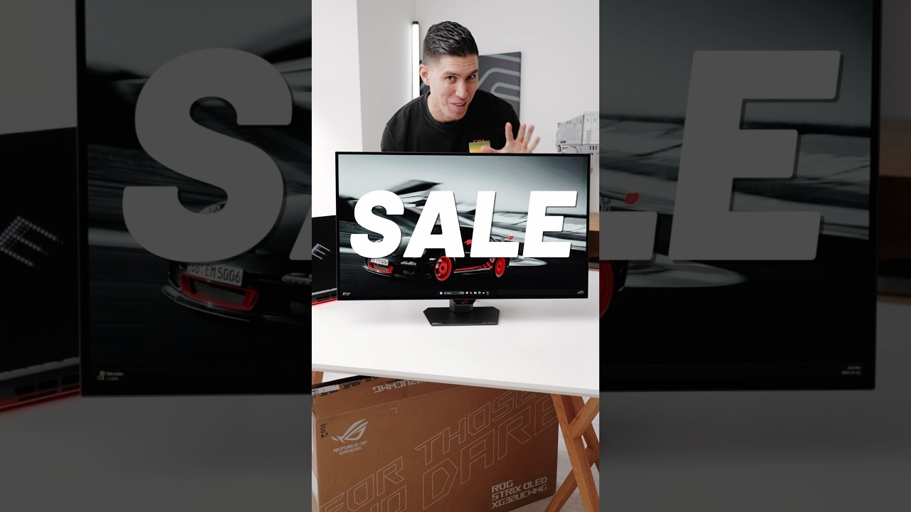 BEST Gaming Monitor Sale - Black Friday 2025 Tech Deal