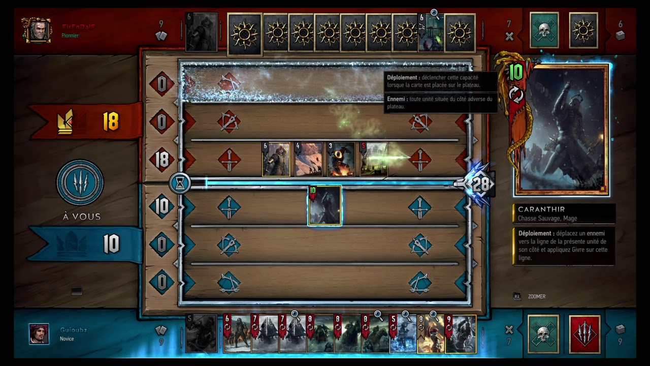 GWENT: Souillage de Cul... 🔥