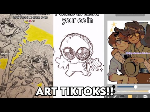 Art TikToks to Beat Art Block ๐จ