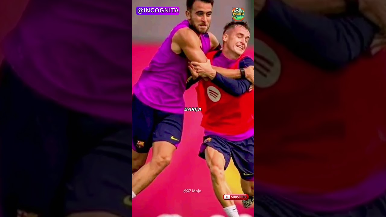 Lesão de Marc Casadó preocupa o Barcelona ⚽