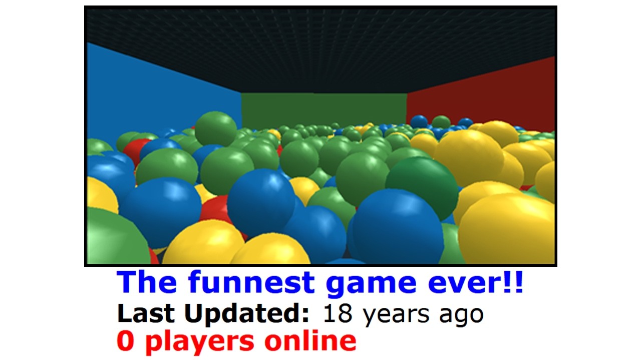 Top 4 Abandoned Roblox Games 😢