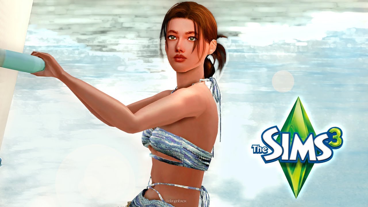 playing the sims 3 in 2026... and it's BEAUTIFUL 🌊