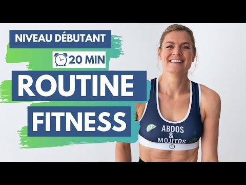 Routine FITNESS Débutant 🏋🏼♀️ 20 MIN FULL BODY