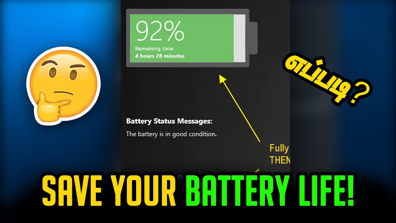 Boost Your Laptop Battery & Speed π