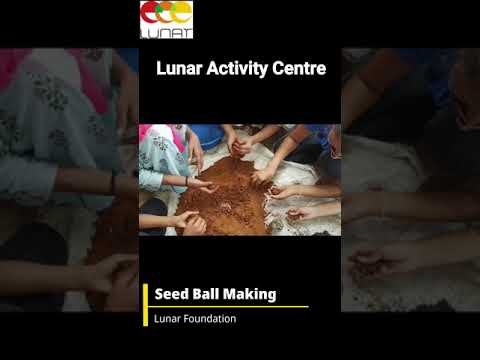 Seed balls making/ World Environment Day 2021/ Lunar foundation