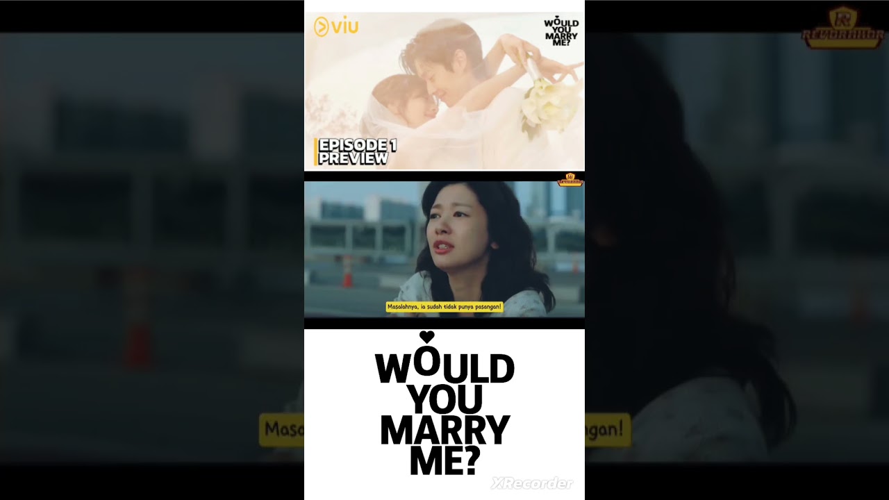 Would You Marry Me Ep 1 Preview Part 2 π