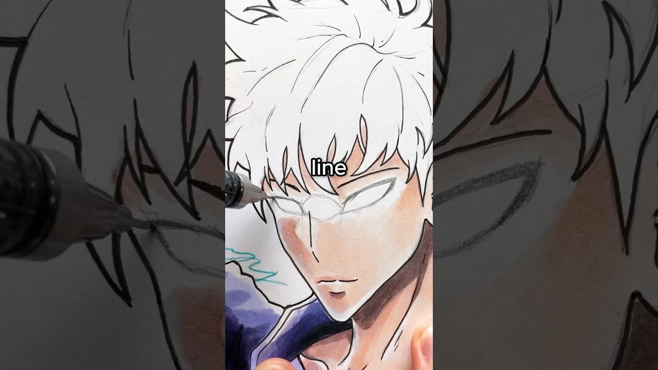 Anime Eyes Drawing Guide βοΈ