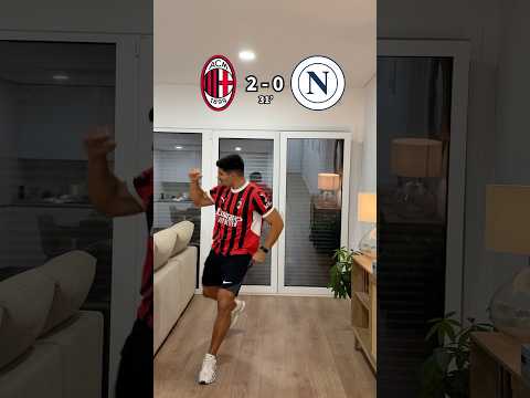 AC Milan vs Napoli Was Crazy 🤯🔥