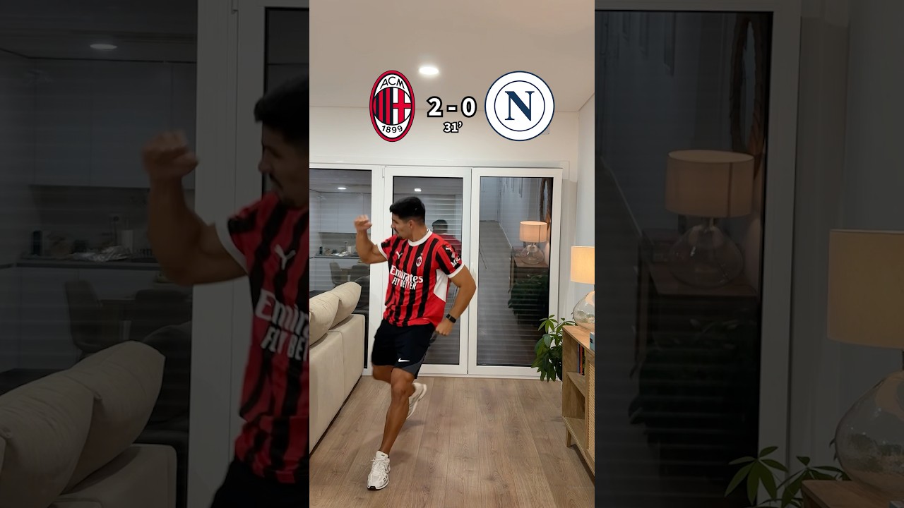 Epic Showdown: AC Milan vs Napoli β You Can't Miss This! β½