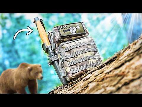 24 ЧАСА с ЛУЧШИМ НАБОРОМ для ВЫЖИВАНИЯ!