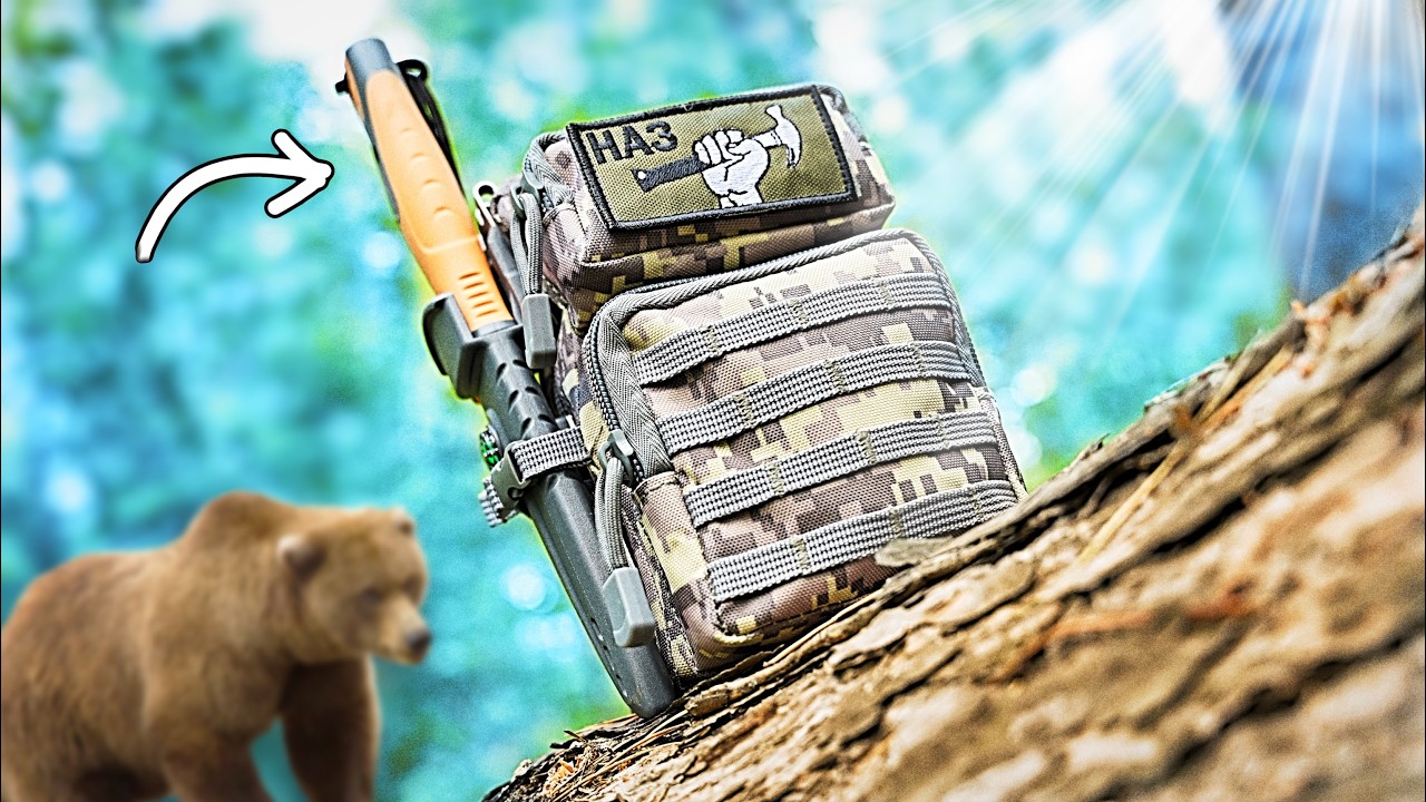 24 ЧАСА с Лучшим Набором для Выживания