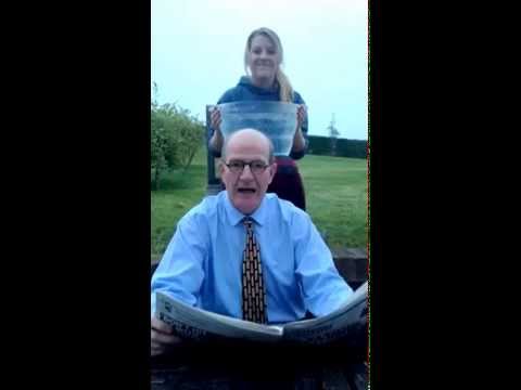 FRSB CEO Alistair McLean's #icebucketchallenge | UK Fundraising