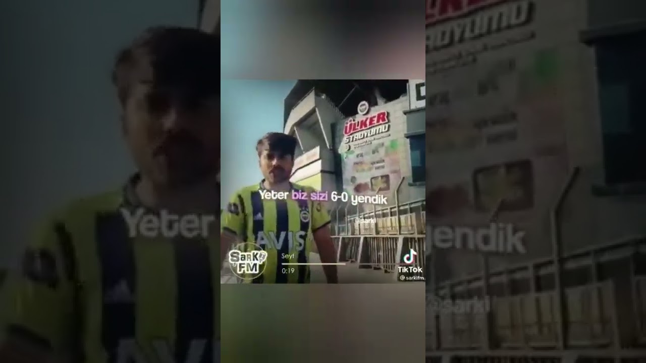 Fenerbahçe Fans Celebrate 6-0 Victory! ⚽ #shorts