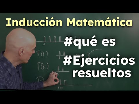 QUÉ ES LA INDUCCIÓN MATEMÁTICA. Ejercicios resueltos.