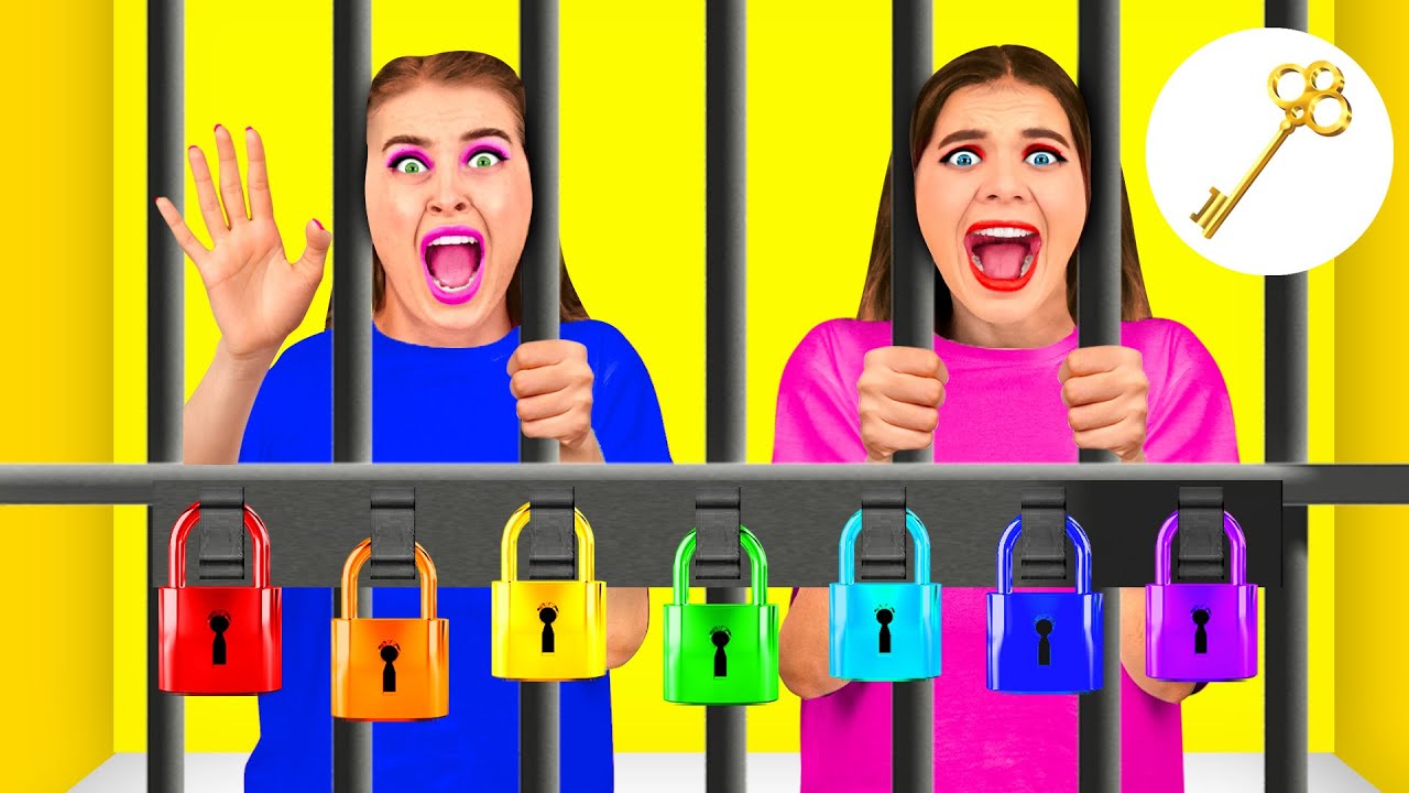 Побег из Комнаты Челлендж | Забавные ситуации от DuKoDu Challenge