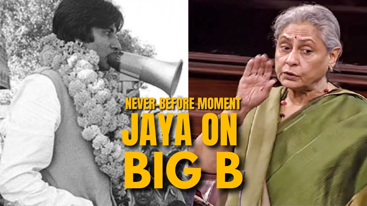 "Can You Imagine If I Married...?" | The BIGGEST Difference Between Jaya & Amitabh Bachchan | Barkha