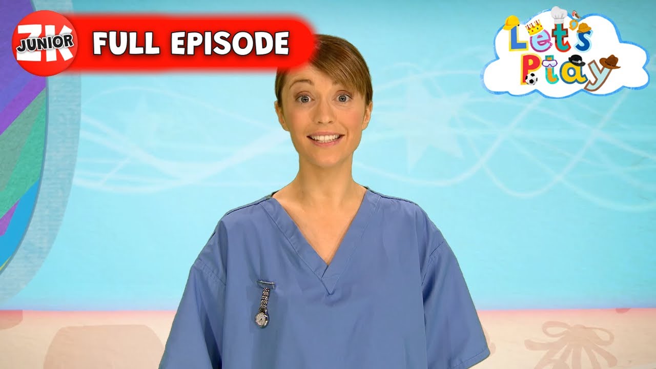 Let's Play: Doctor | Full Episode on ZeeKay Junior