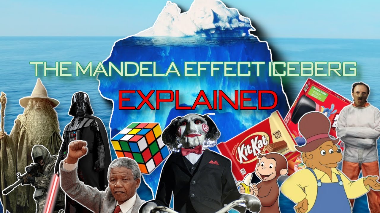 Understanding the Mandela Effect Iceberg: Levels and Explanations