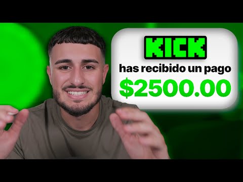 Gana 20$/Hora en KICK Sin Ser Famoso en 2025