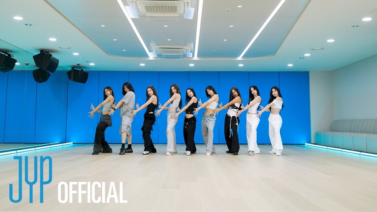 TWICE 'THIS IS FOR' Choreography Video (Fix Version)