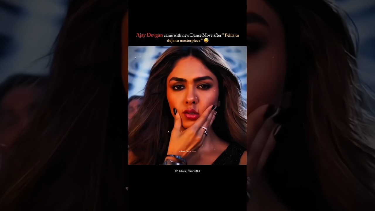 Ajay Devgn's Hilarious New Dance Move! π | Trending WhatsApp Status #shorts