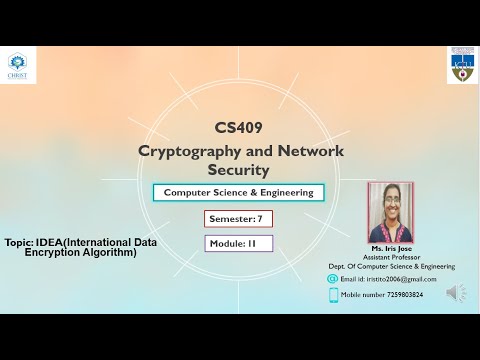 CS 409 CNS Module 2 IDEA