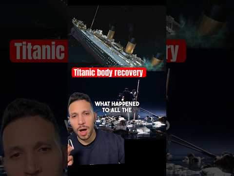 This is what happened to the BODIES after Titanic sank (very sad) #titanic #titanicsinking
