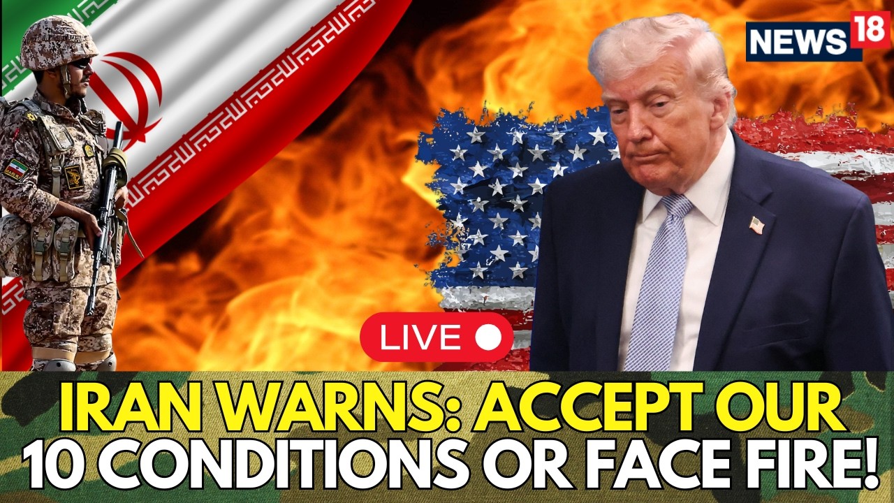 IRAN WAR NEWS LIVE | Final Warning: Iran Says No Compromise On Key Terms | Ceasefire Collapse?