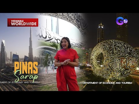 Ang pagpapatuloy ng food trip ni Kara David sa Dubai! (Full Episode) | Pinas Sarap