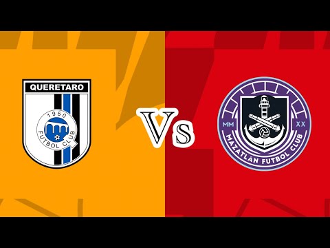 Querétaro vs Mazatlán 🔴 EN VIVO | Simulación FIFA22 | Jornada 16 | Liga Mx Apertura 2025