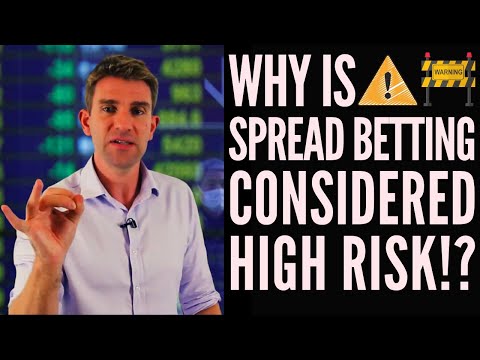 Why is Spread Betting Considered High Risk!? ☝️