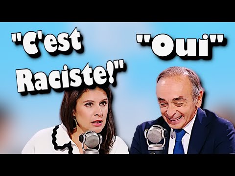 EÌric Zemmour RECADRE Apolline la Gauchiste