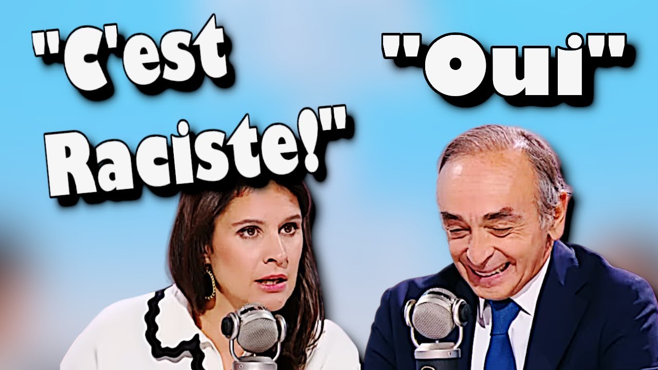 Éric Zemmour Recadre Apolline la Gauchiste