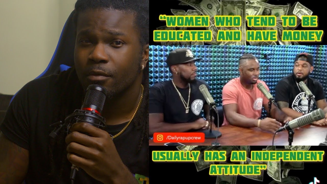 @DailyRapUpCrew Women Who Have Money Usually Have An Independent Attitude (Reaction)
