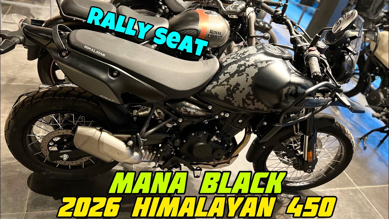 2026 Royal Enfield Himalayan 450 Review 🌄
