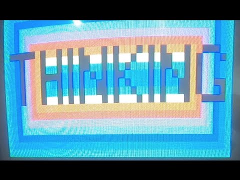 Making Christmas cards on my Commodore 64 in Print Shop