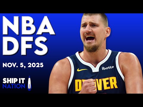 NBA DFS Process | DraftKings & FanDuel Picks, Plays & Slate Breakdown | Wednesday, 11/05/25
