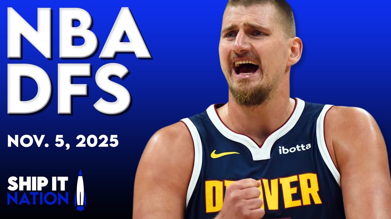 NBA DFS Strategy and Picks for Wednesday, 11/05/25 | DraftKings & FanDuel Breakdown