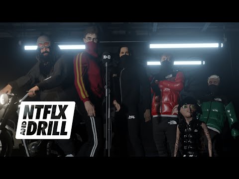 NTFLX & Drill - Comeback SZN (ft. Harry, Draco, Ron, Hagrid, Snape & Dobby) [Official Music Video]
