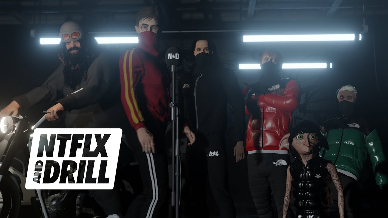 NTFLX & Drill - Comeback SZN ft. Harry, Draco, Ron & More | Official Music Video 🎶