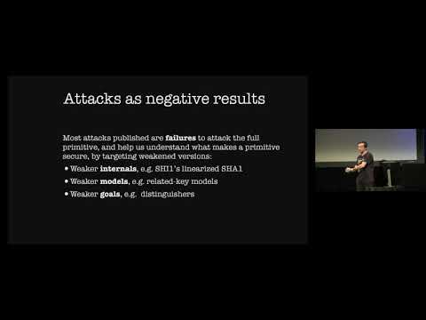 Real World Crypto 2020 - Symmetric Cryptography II & Lighting Talks