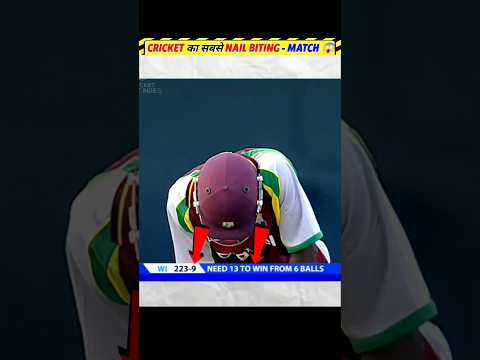 9 Wkts Down - 6 Ball 13 Runs 😱 Nail Biting Match