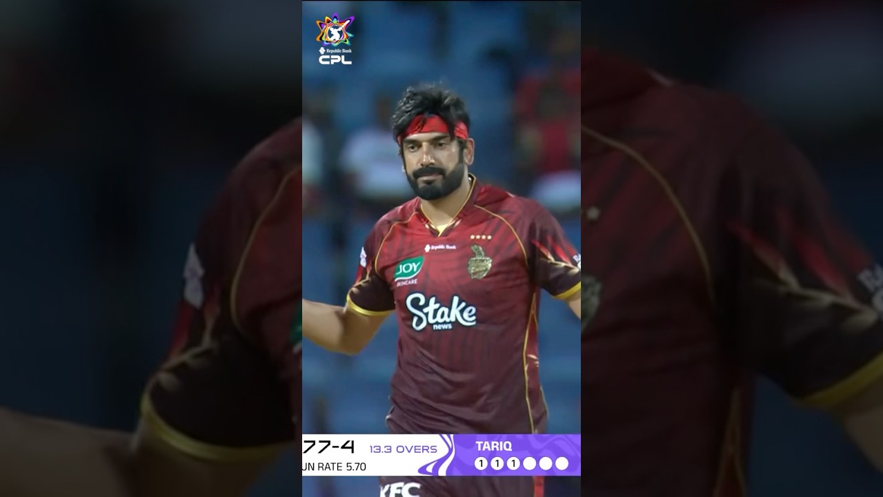 Usman Tariq Shines Bright in CPL 2025! π