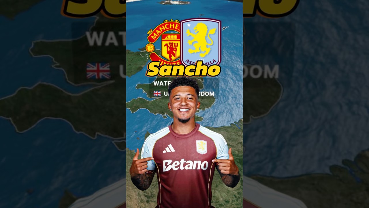 Jadon Sancho's Football Journey ⚽