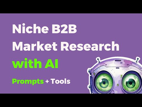 B2B Market Research with AI